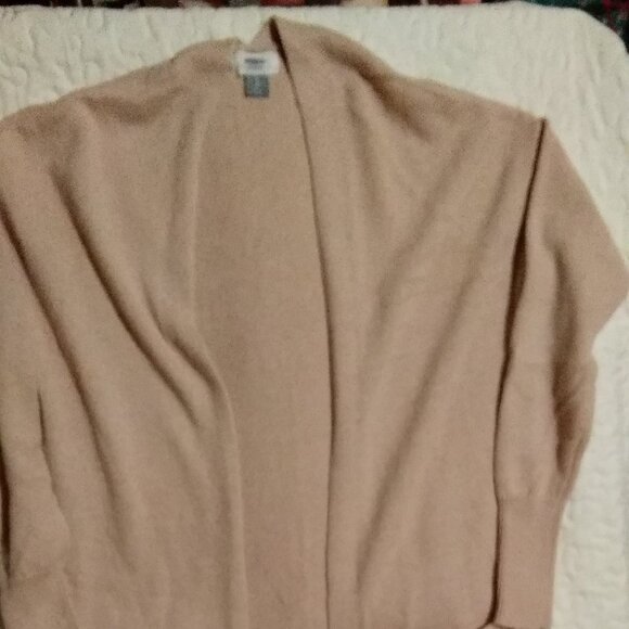 Old Navy Tan Cardigan.  Women's Size Small.  Like New Without Tags. - Picture 1 of 7